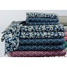 Color Connection 2-Pack Floral and Geo Printed Microfiber Sheet Set, , large