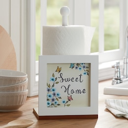 Sweet Home Paper Towel Holder, , large