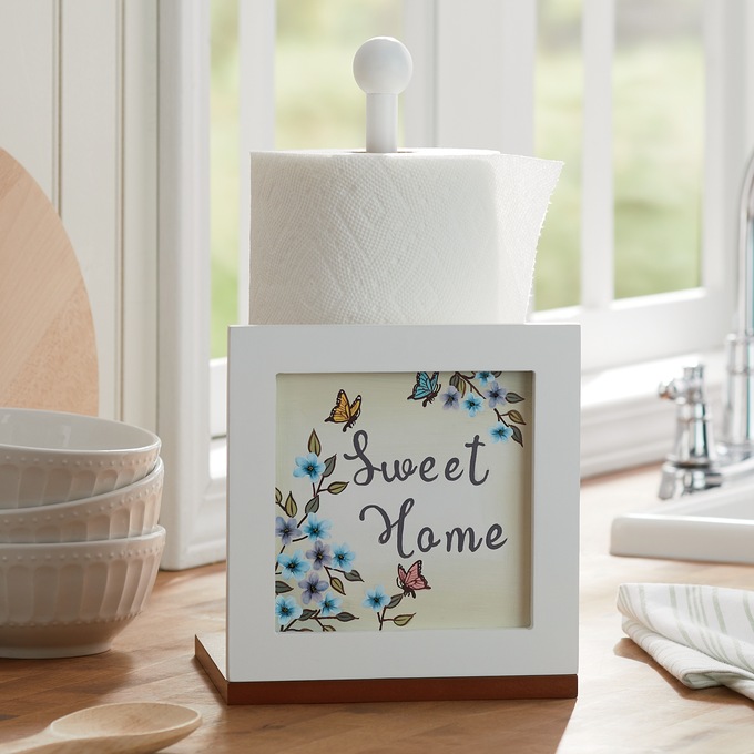 Sweet Home Paper Towel Holder, , large