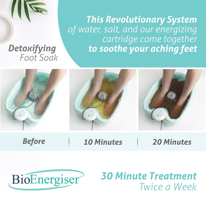 Detox Foot Spa Refill Kit, , large