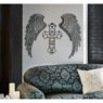 2-Piece Jeweled Angel Wings Wall D&eacute;cor Set, , large