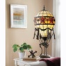 Stained Glass Air Balloon Table Lamp, , large