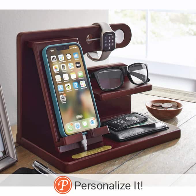 Valet Stand Organizer, , large