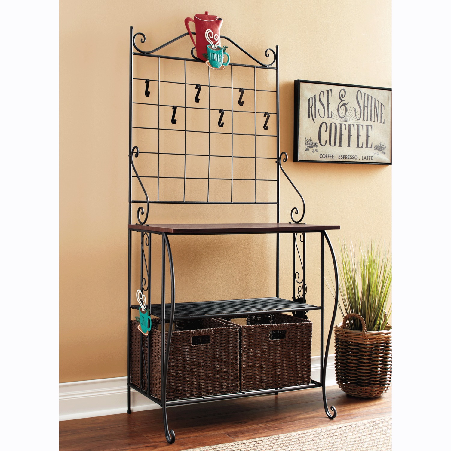 Montgomery ward bakers rack outlet