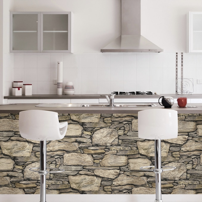 Peel And Stick Nu Wallpaper By Brewster Montgomery Ward