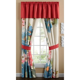 Painted Peonies Panel Pair, , large