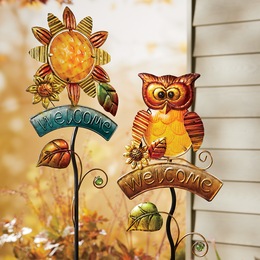 Harvest Garden Stake, , large