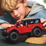 LEGO Technic Ford Bronco SUV, Red, large