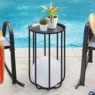 Solar LED Plant Stand/Table, , large