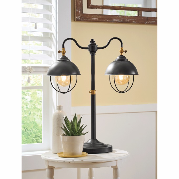 Street Lamp Farmhouse Table Lamp, , large