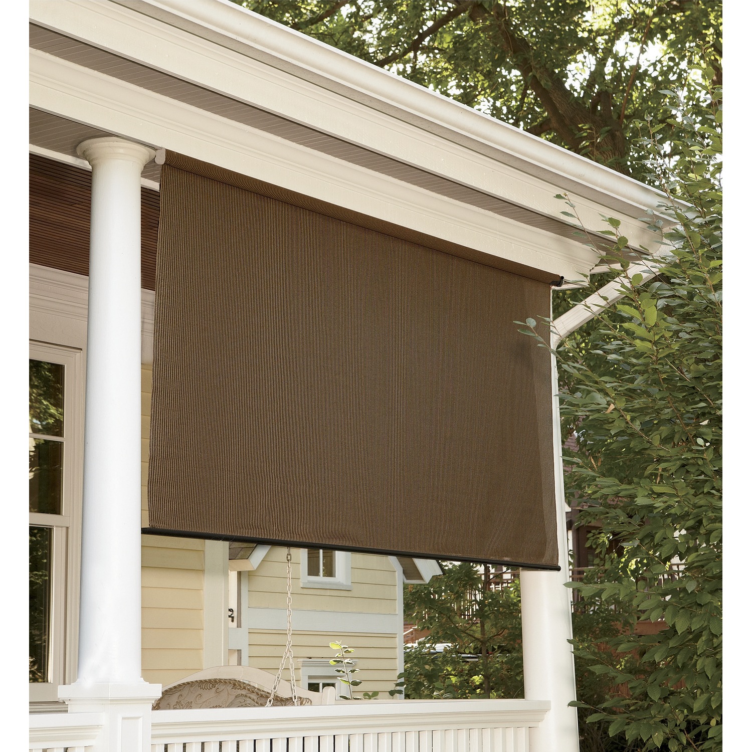 Heat and UVblocking Indoor/Outdoor Sunshades Montgomery Ward