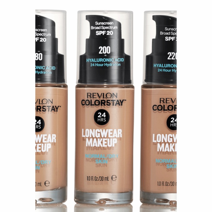 Revlon Colorstay Longwear Foundation, Nude, large