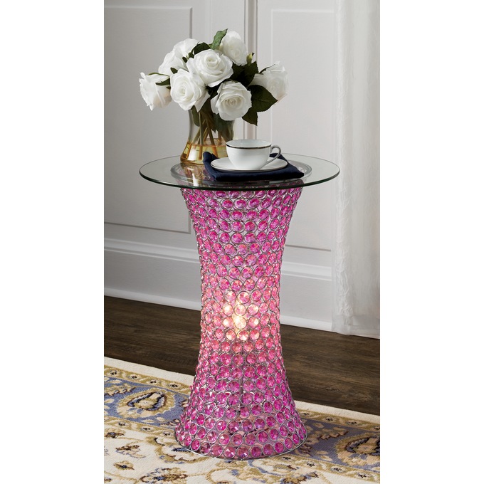 Crystal Lit Table, , large