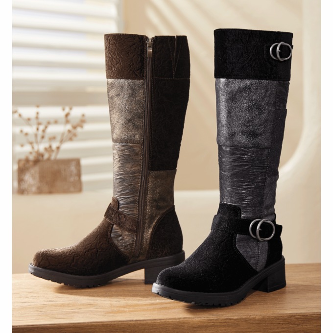 Spring Step Collage-Viv Boot, , large