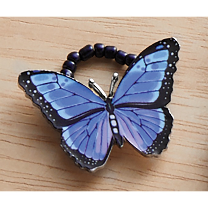 Butterfly Stretch Ring, , large