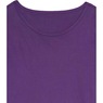 Women's Plaid Flannel PJ Set, Violet, large