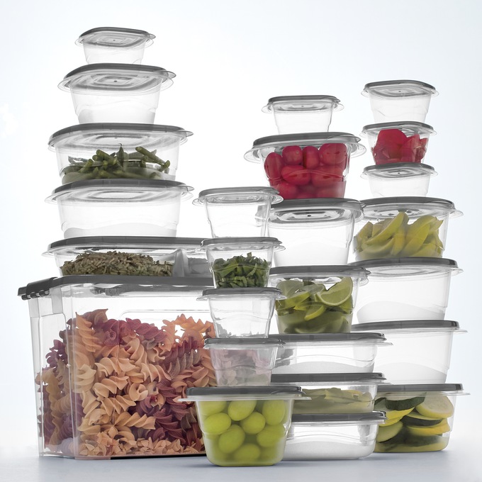 50-Piece Food Storage Set, , large