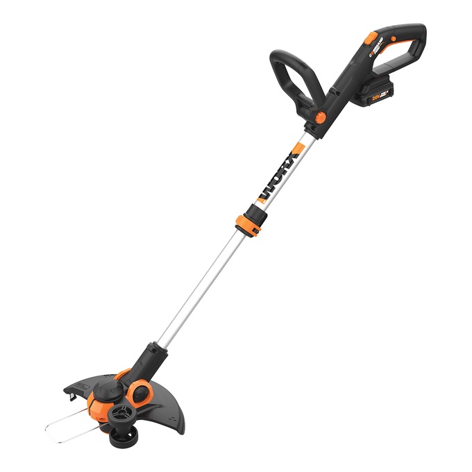 Worx 20V Power Share GT 3.0 12-Inch String Trimmer, , large
