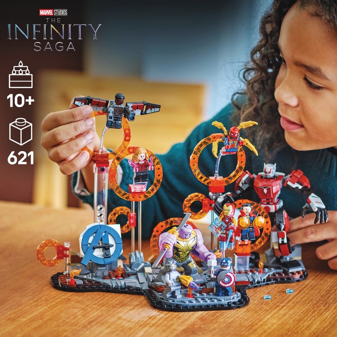 LEGO Avengers: Endgame Final Battle, , large