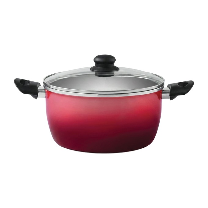 Gradient 10-Piece Aluminum Cookware Set, , large