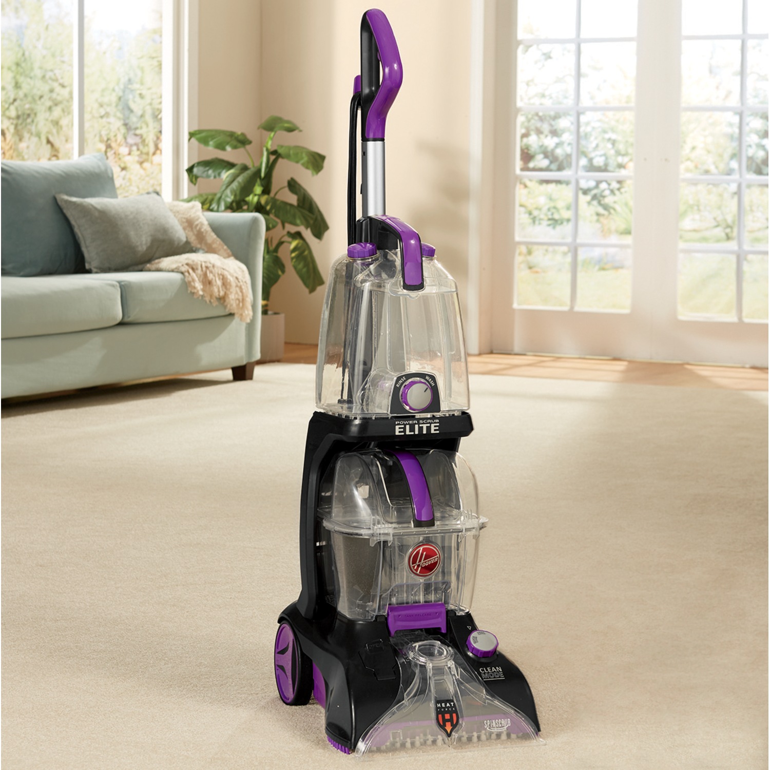 Power Scrub Elite Multi-Floor Cleaner by Hoover