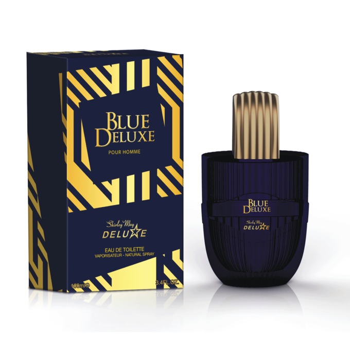 Blue Deluxe Men's Version Cologne Spray, , large