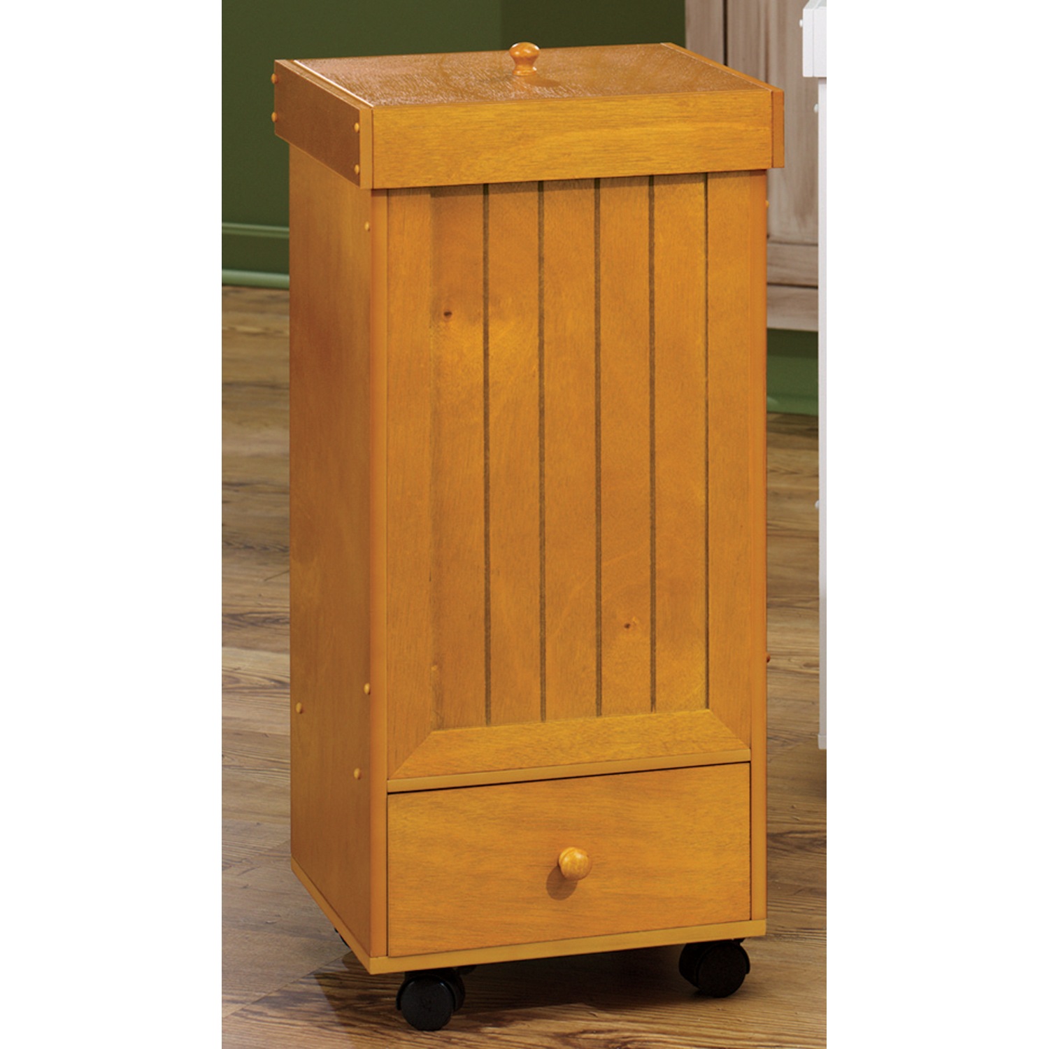 Rolling Trash Bin | Montgomery Ward