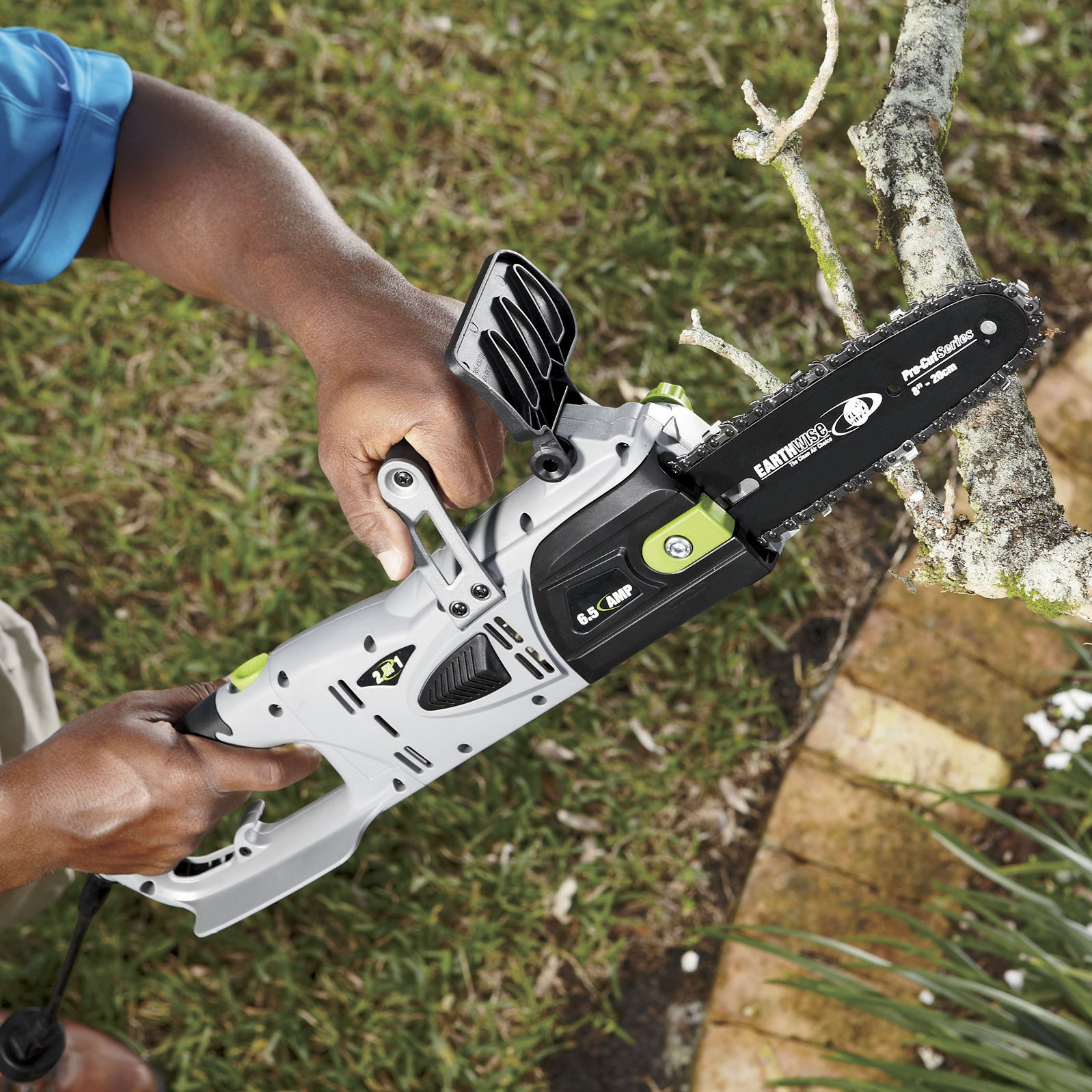 earthwise tree trimmer