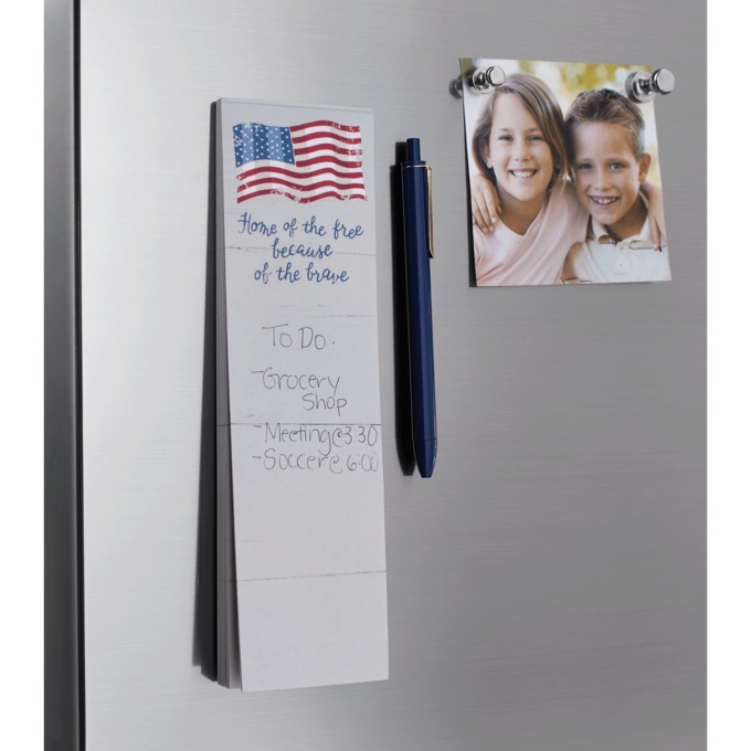 Because of the Brave Notepad, , large