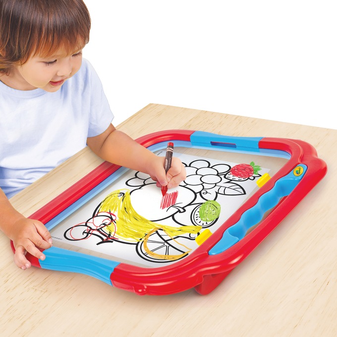 Crayola Triple The Fun See-Thru Easel, , large