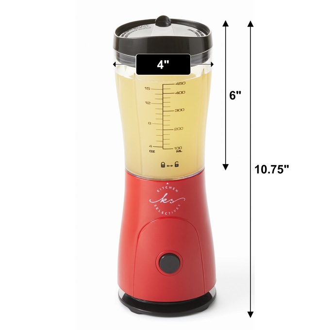 15-Ounce Kitchen Selectives Personal Blender with One-Touch Operation, , large