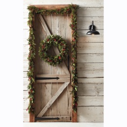 Evergreen and Berry Greenery, , large