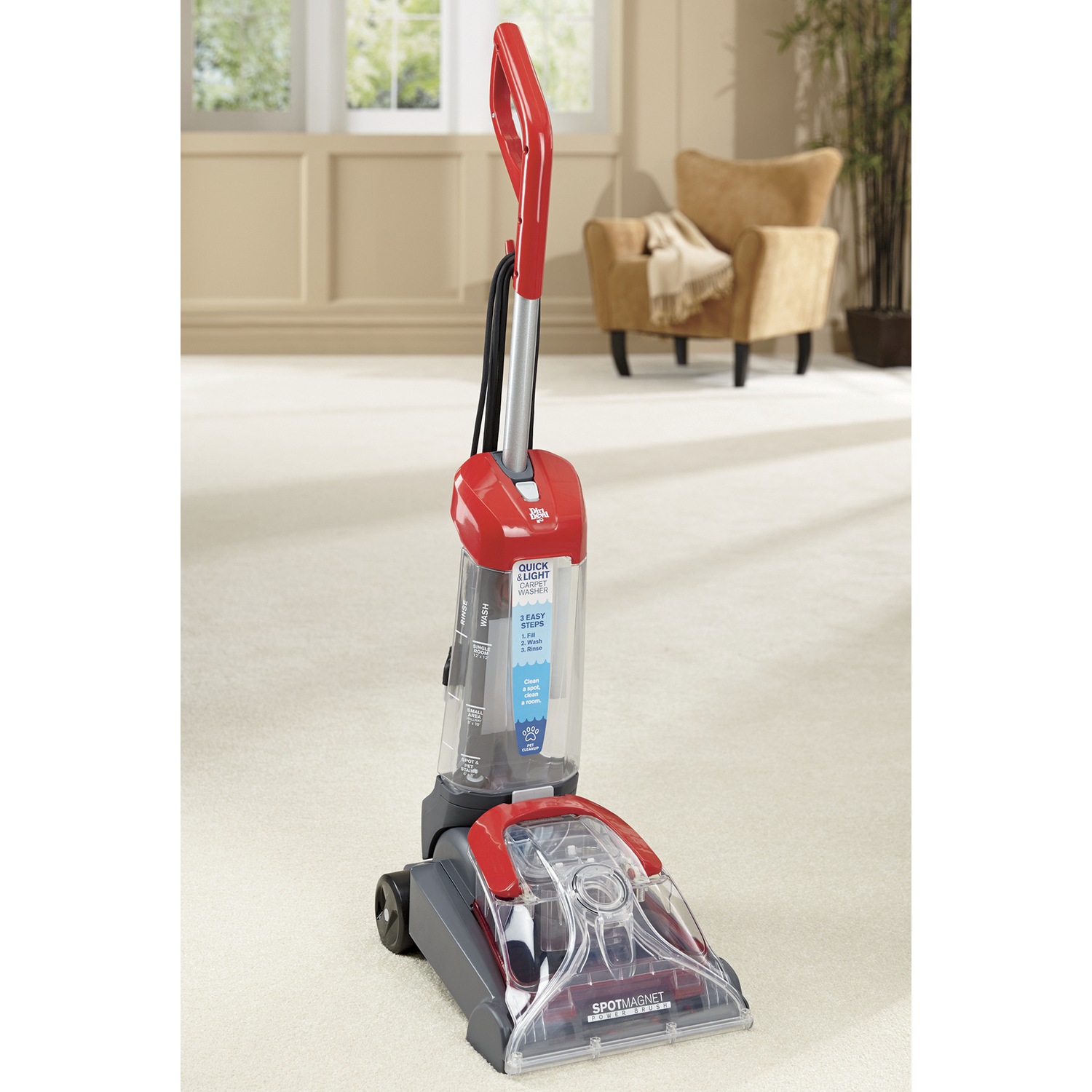 Quick & Light Carpet Washer by Dirt Devil Montgomery Ward