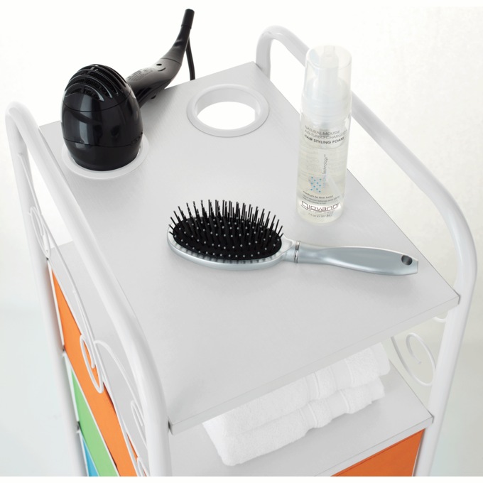 Colorful Bathroom Cart, , large