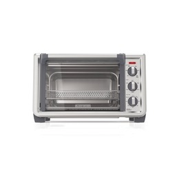 BLACK+DECKER 6-Slice Crisp &#39;n Bake Air Fry Toaster Oven, , large