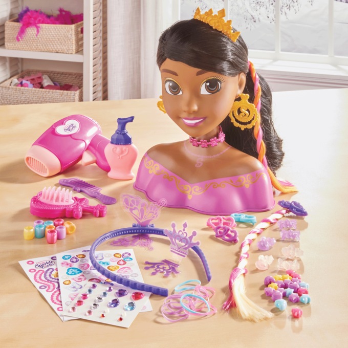 Sparkle Girlz Styling Head, , large