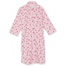 Printed Flannel PJs or Nightshirt, Rose Floral, large