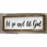 Let Go and Let God Sign, , large