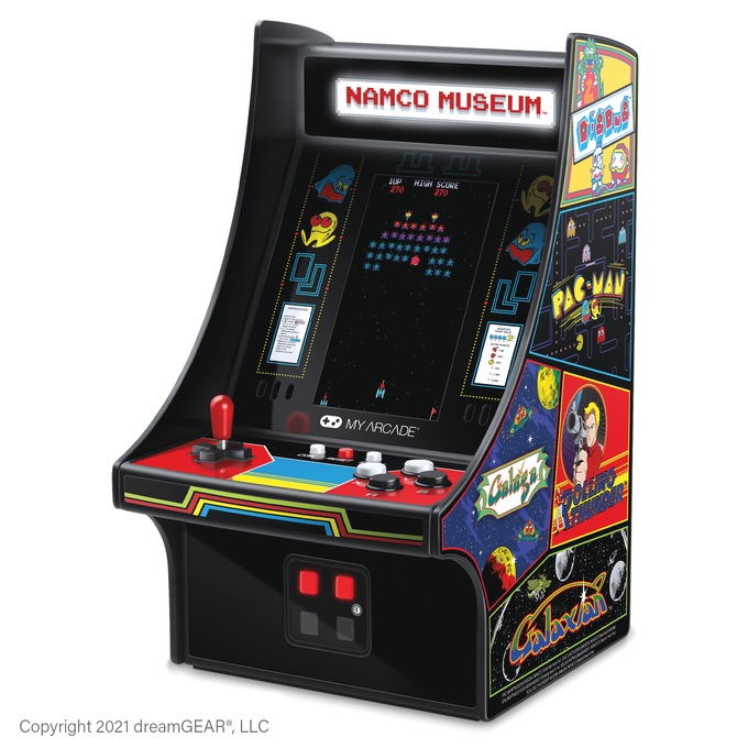 10" Bandai Namco Mini Player, , large