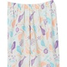 Cozee Corner Printed Flannel Pajamas, Mint Birds, large