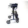 Lumex Hybrid LX Rollator Transport Chair, , large