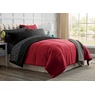 Color Connection Reversible Solid Down-Alternative Comforter Set, , large