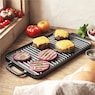 Bobby Flay by GreenPan Reversible Cast Iron Grill/Griddle Pan, , large