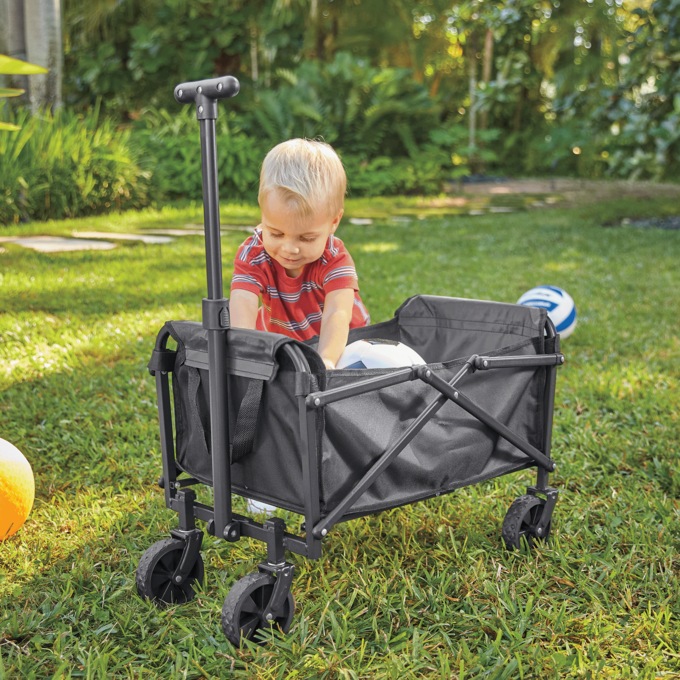 Collapsible Folding Wagon, , large