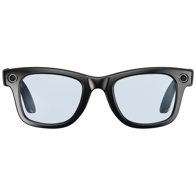 Intelligent Galaxy Smart Sunglasses, Black, large