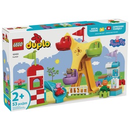 LEGO DUPLO Peppa Pig Funfair, , large