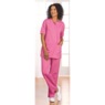 Short-Sleeve Henley Pant Set, , large