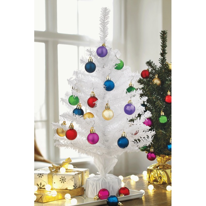 18" Festive Ornament Tree, , large