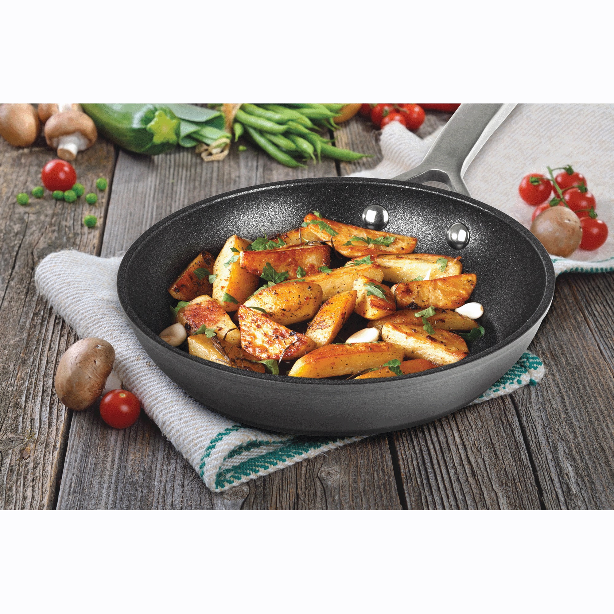 Granitestone&reg; Armor Max&trade; 12-Inch Fry Pan, , large