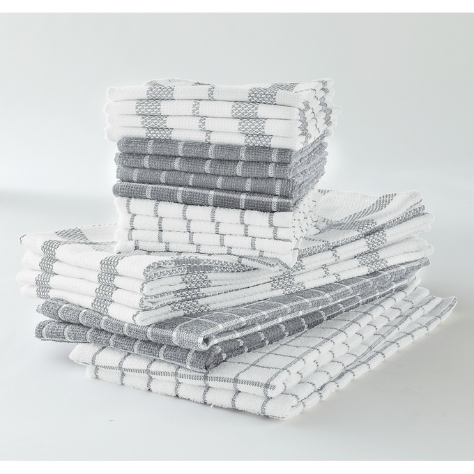 20-Piece Kitchen Towel Set, , large
